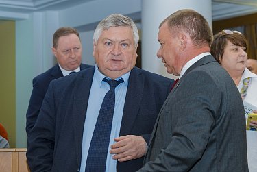 Заксоб проголосовал за Сергея Балыкина и процедуру выборов мэра